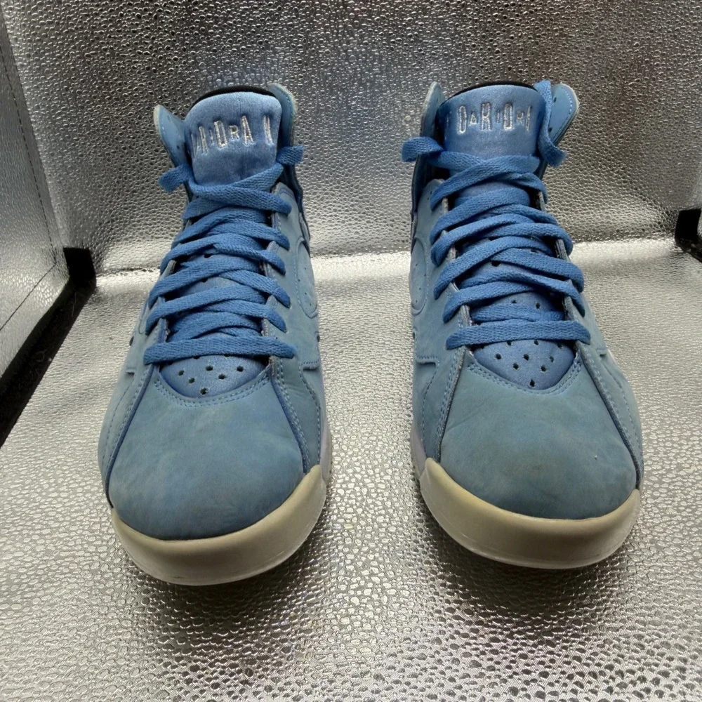 Size 12 Jordan Air Jordan 7 Retro Mens Blue University Blue 304775-400
